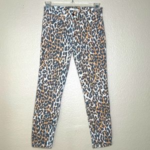 Joe’s Jeans Leopard Print 27